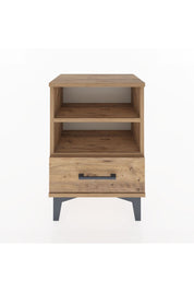 Arges Komodin 2 Raflı Tek Çekmeceli 44x30x64 - S07M004V9A