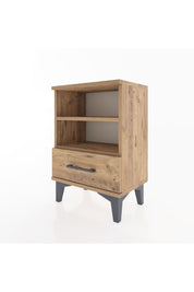 Arges Komodin 2 Raflı Tek Çekmeceli 44x30x64 - S07M004V9A