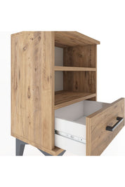 Arges Komodin 2 Raflı Tek Çekmeceli 44x30x64 - S07M004V9A