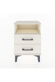 Arges Komodin Tek Raflı 2 Çekmeceli 44x30x64 - S07M005V1A