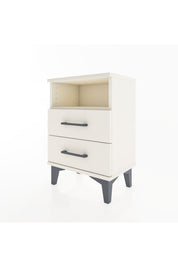 Arges Komodin Tek Raflı 2 Çekmeceli 44x30x64 - S07M005V1A