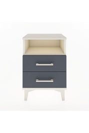 Arges Komodin Tek Raflı 2 Çekmeceli 44x30x64 - S07M005V2A