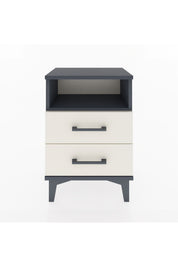 Arges Komodin Tek Raflı 2 Çekmeceli 44x30x64 - S07M005V4A