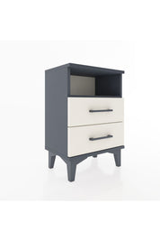 Arges Komodin Tek Raflı 2 Çekmeceli 44x30x64 - S07M005V4A