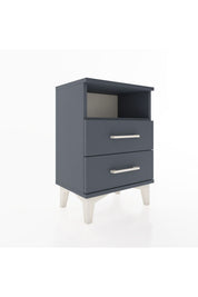 Arges Komodin Tek Raflı 2 Çekmeceli 44x30x64 - S07M005V5A