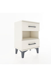 Arges Komodin Tek Raflı 2 Çekmeceli 44x30x64 - S07M006V1A