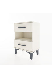 Arges Komodin Tek Raflı 2 Çekmeceli 44x30x64 - S07M006V1A