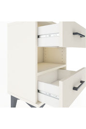 Arges Komodin Tek Raflı 2 Çekmeceli 44x30x64 - S07M006V1A