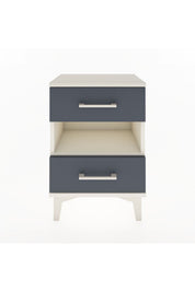 Arges Komodin Tek Raflı 2 Çekmeceli 44x30x64 - S07M006V2A