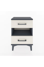 Arges Komodin Tek Raflı 2 Çekmeceli 44x30x64 - S07M006V4A