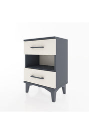Arges Komodin Tek Raflı 2 Çekmeceli 44x30x64 - S07M006V4A