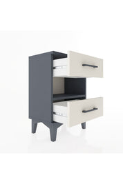 Arges Komodin Tek Raflı 2 Çekmeceli 44x30x64 - S07M006V4A