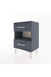 Arges Komodin Tek Raflı 2 Çekmeceli 44x30x64 - S07M006V5A