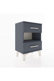Arges Komodin Tek Raflı 2 Çekmeceli 44x30x64 - S07M006V5A