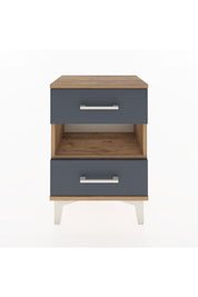 Arges Komodin Tek Raflı 2 Çekmeceli 44x30x64 - S07M006V8A