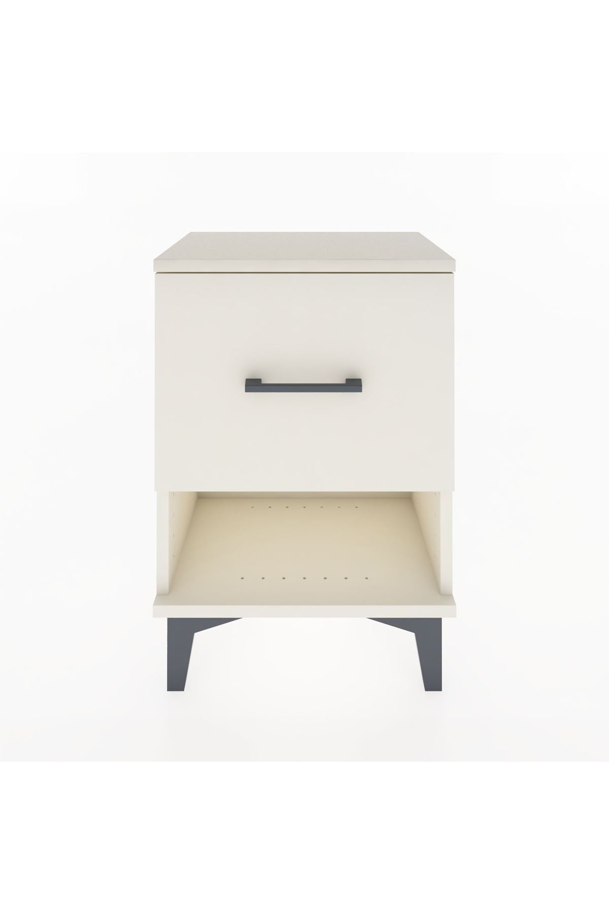 Arges Komodin Tek Çekmeceli 44x30x64 - S07M007V1A