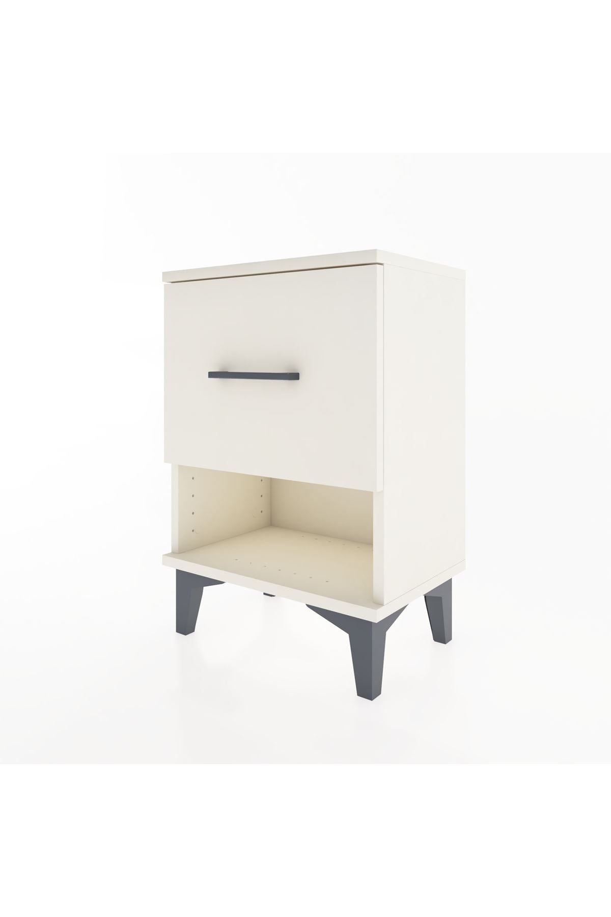 Arges Komodin Tek Çekmeceli 44x30x64 - S07M007V1A