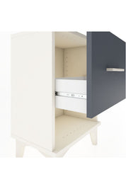 Arges Komodin Tek Çekmeceli 44x30x64 - S07M007V2A