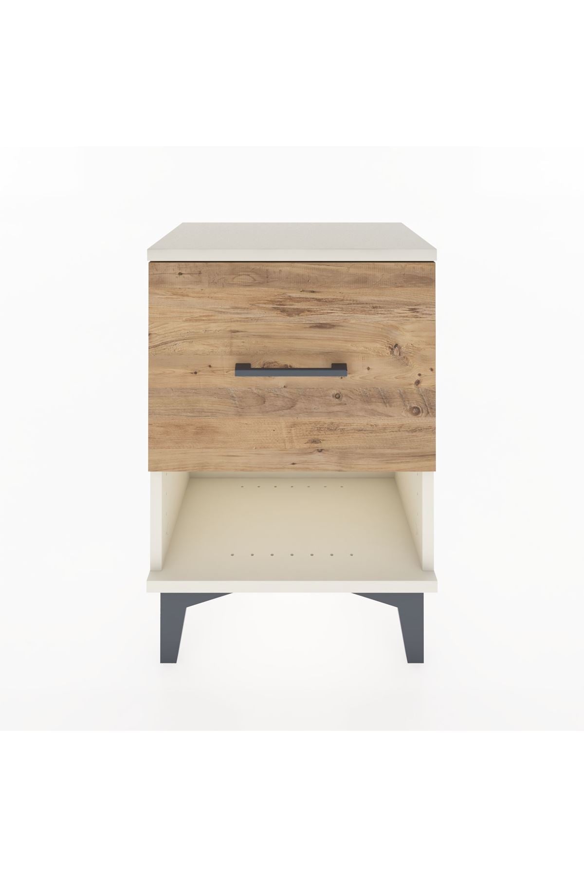 Arges Komodin Tek Çekmeceli 44x30x64 - S07M007V3A