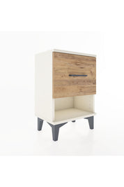 Arges Komodin Tek Çekmeceli 44x30x64 - S07M007V3A