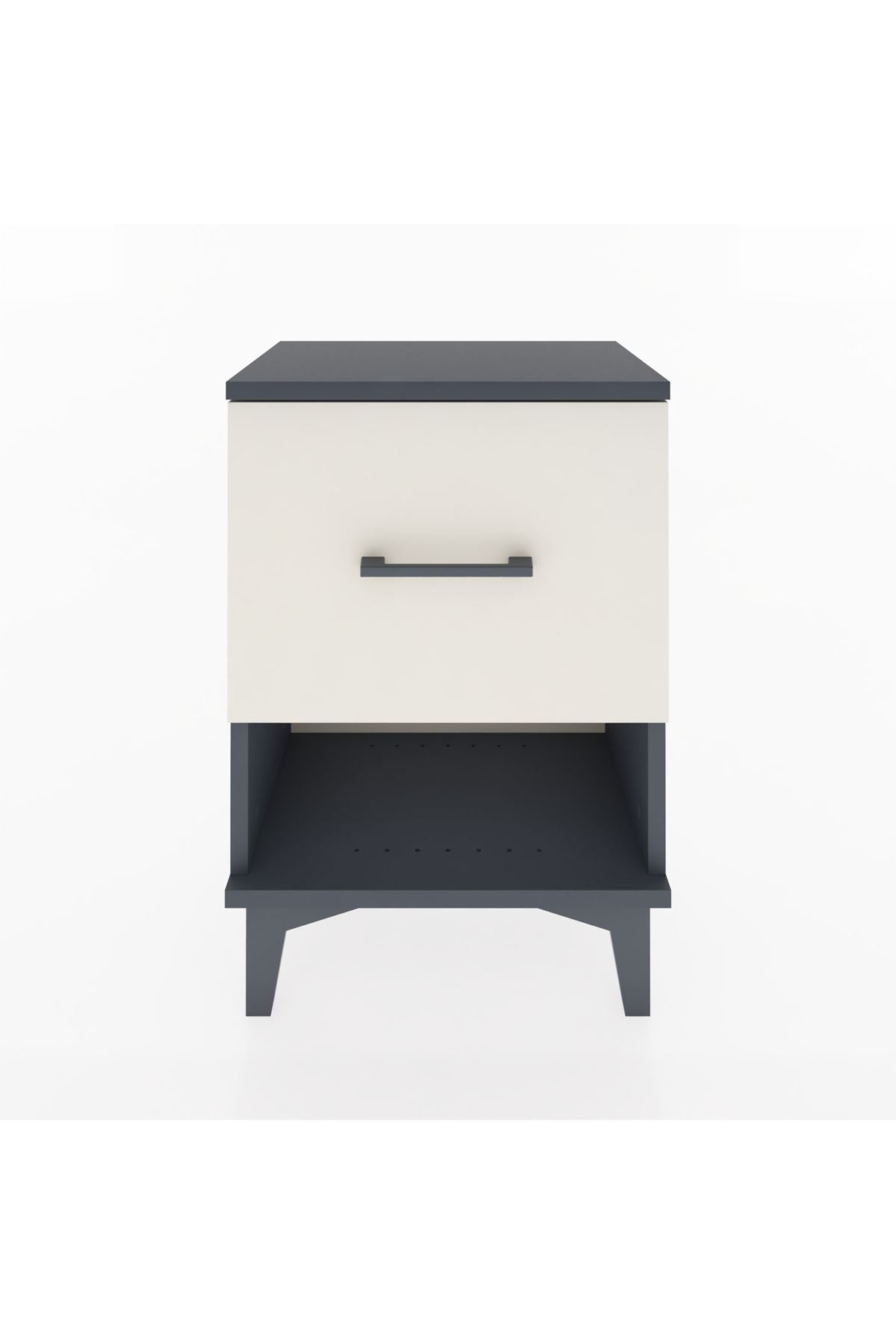 Arges Komodin Tek Çekmeceli 44x30x64 - S07M007V4A