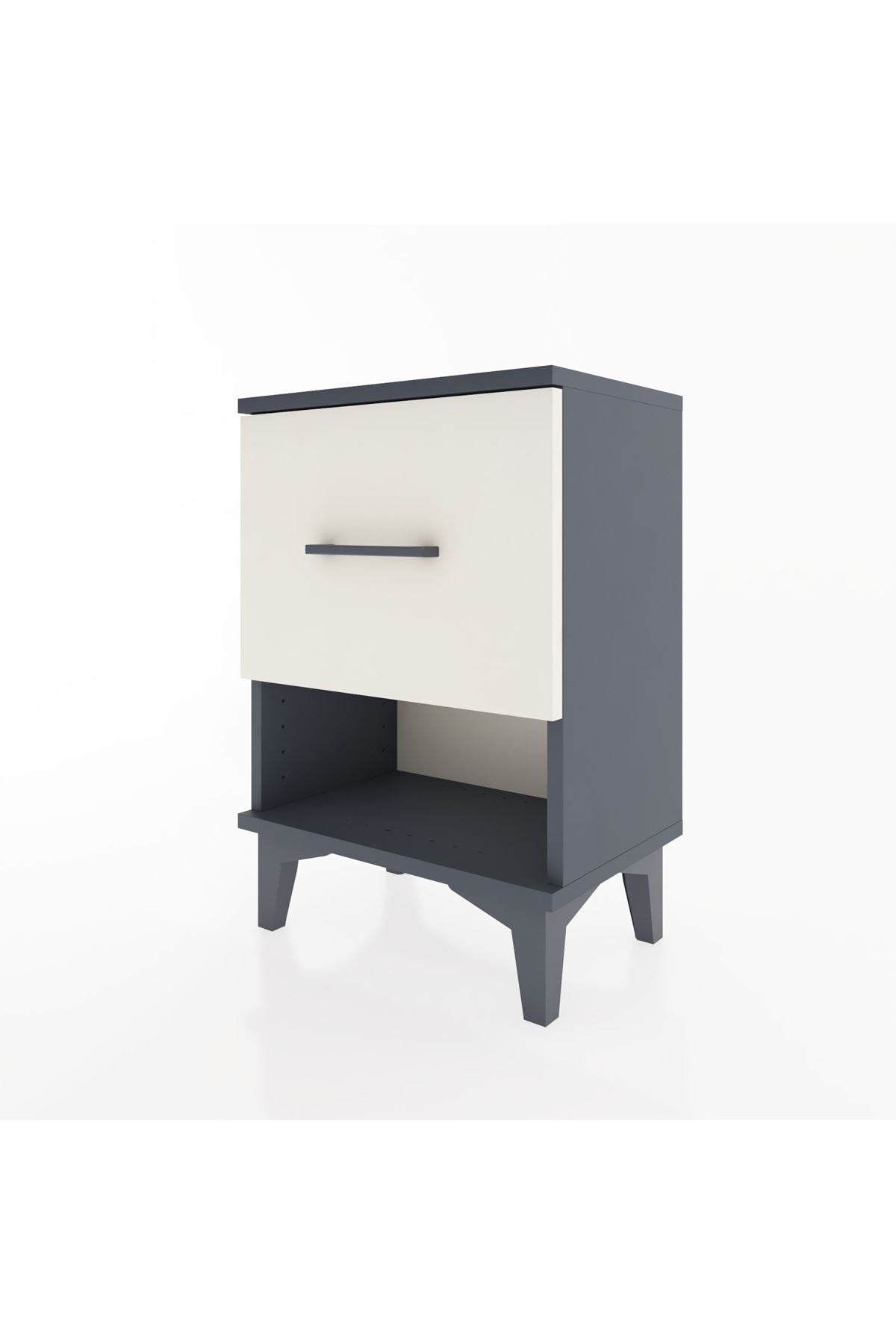 Arges Komodin Tek Çekmeceli 44x30x64 - S07M007V4A