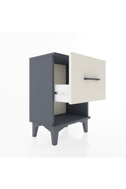 Arges Komodin Tek Çekmeceli 44x30x64 - S07M007V4A