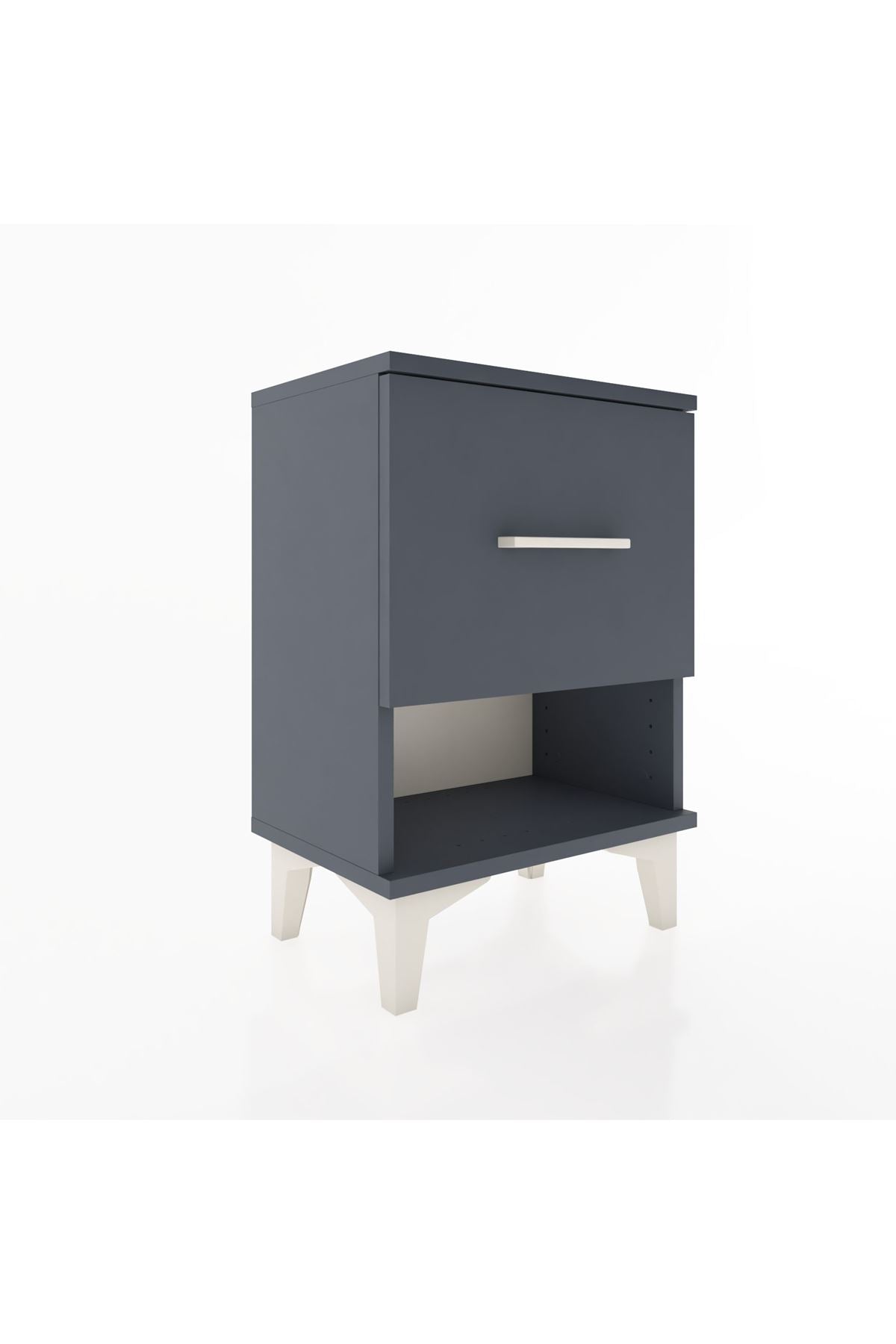 Arges Komodin Tek Çekmeceli 44x30x64 - S07M007V5A