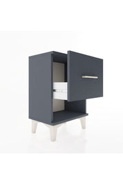 Arges Komodin Tek Çekmeceli 44x30x64 - S07M007V5A