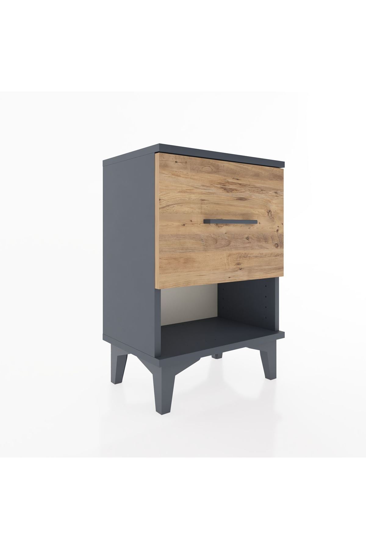 Arges Komodin Tek Çekmeceli 44x30x64 - S07M007V6A