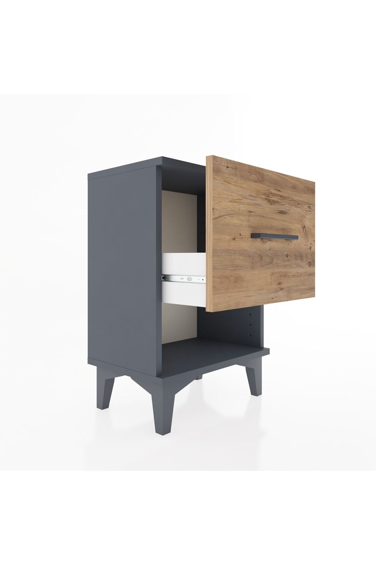 Arges Komodin Tek Çekmeceli 44x30x64 - S07M007V6A