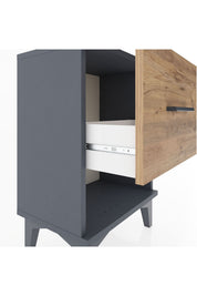 Arges Komodin Tek Çekmeceli 44x30x64 - S07M007V6A