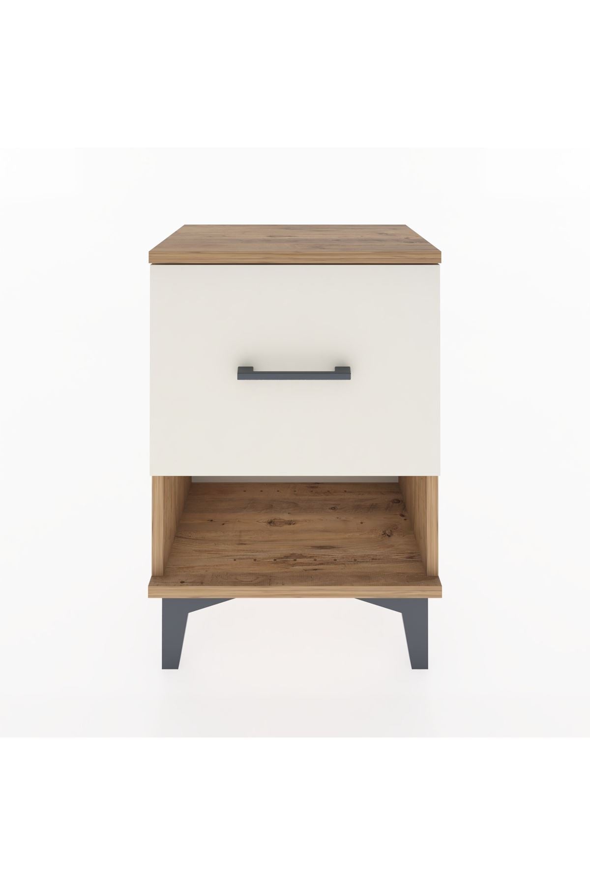 Arges Komodin Tek Çekmeceli 44x30x64 - S07M007V7A