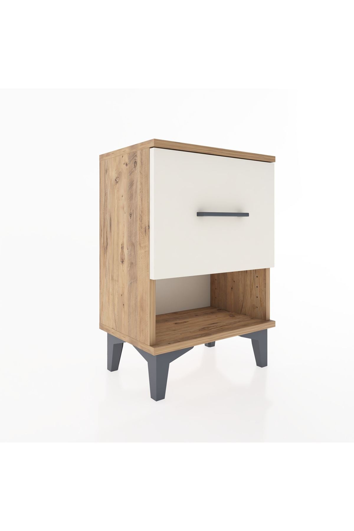 Arges Komodin Tek Çekmeceli 44x30x64 - S07M007V7A