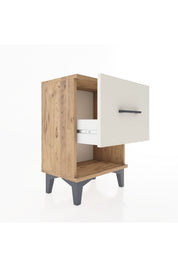 Arges Komodin Tek Çekmeceli 44x30x64 - S07M007V7A