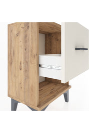 Arges Komodin Tek Çekmeceli 44x30x64 - S07M007V7A