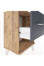 Arges Komodin Tek Çekmeceli 44x30x64 - S07M007V8A