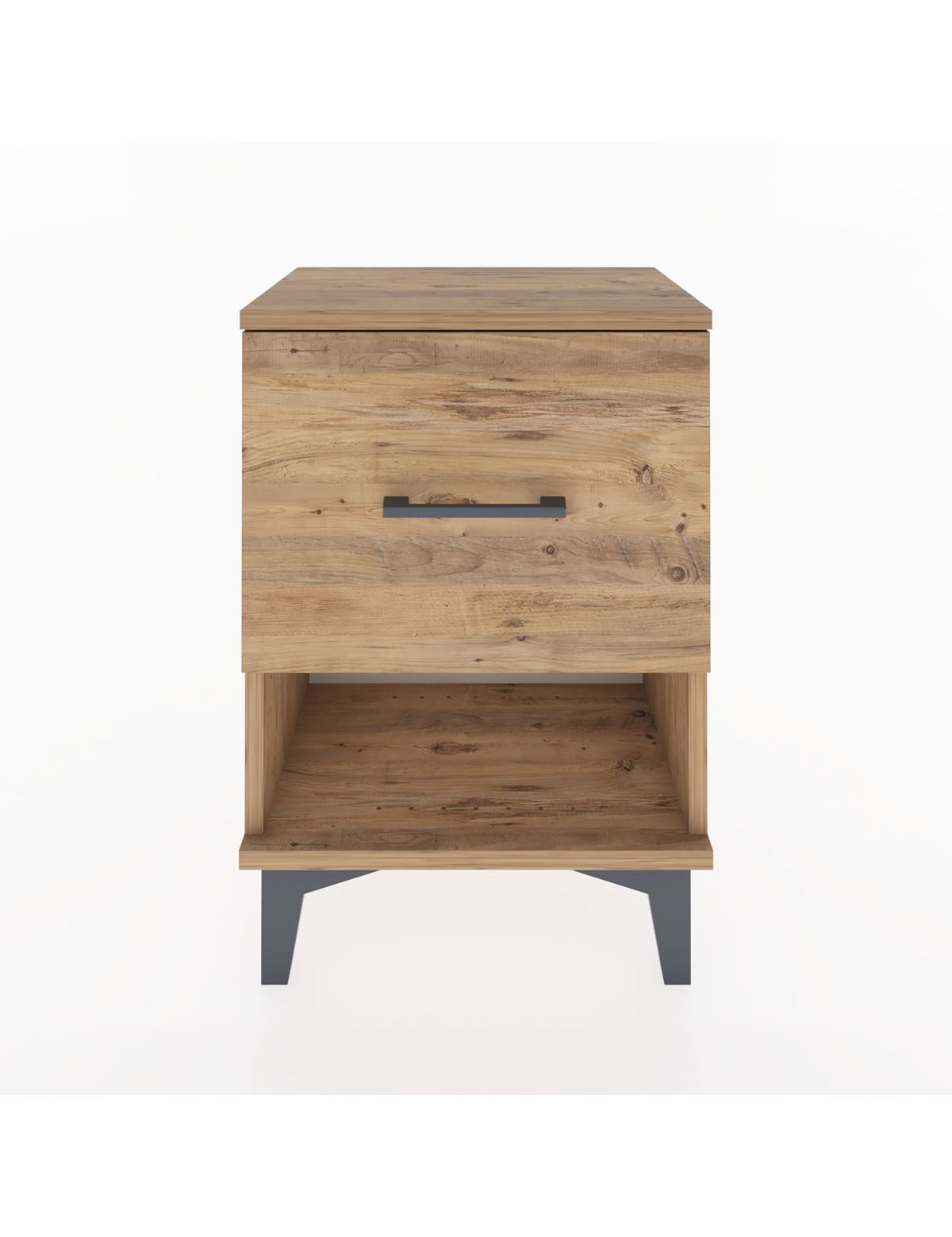 Arges Komodin Tek Çekmeceli 44x30x64 - S07M007V9A