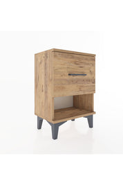 Arges Komodin Tek Çekmeceli 44x30x64 - S07M007V9A