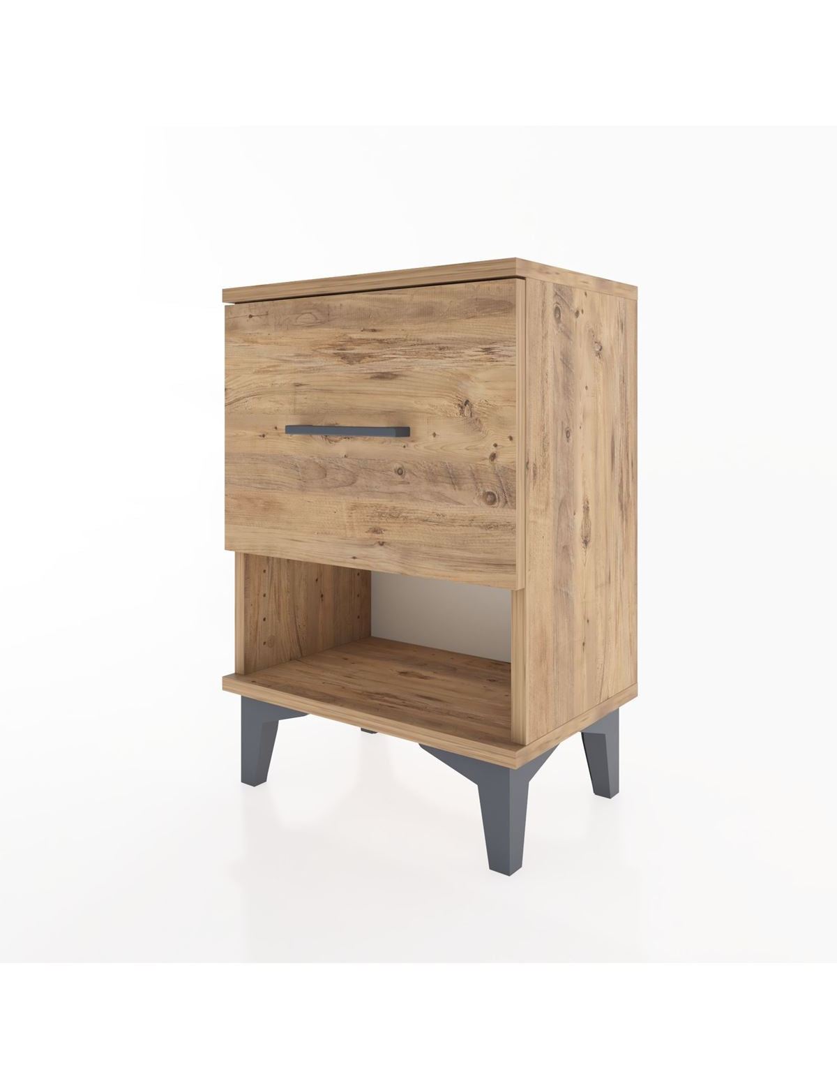 Arges Komodin Tek Çekmeceli 44x30x64 - S07M007V9A