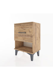 Arges Komodin Tek Çekmeceli 44x30x64 - S07M007V9A
