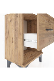 Arges Komodin Tek Çekmeceli 44x30x64 - S07M007V9A
