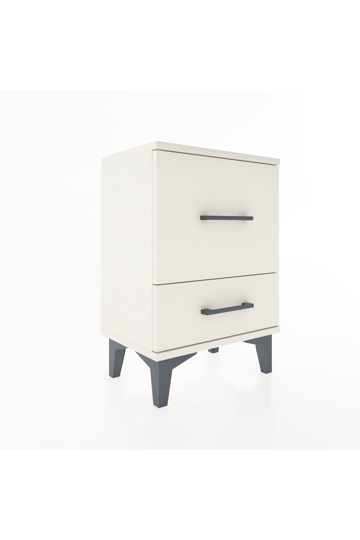 Arges Komodin 2 Çekmeceli 44x30x64 - S07M008V1A