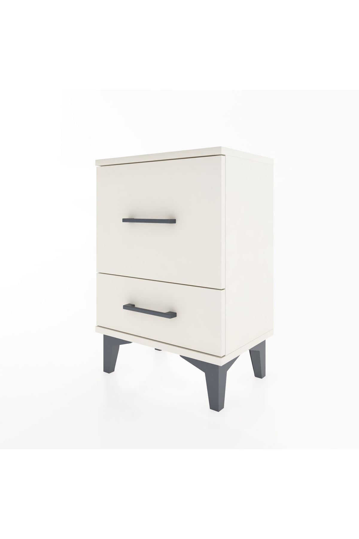 Arges Komodin 2 Çekmeceli 44x30x64 - S07M008V1A
