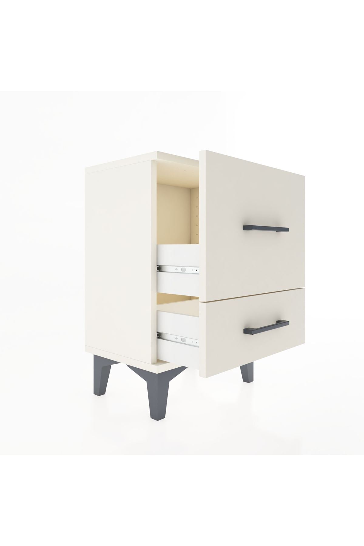 Arges Komodin 2 Çekmeceli 44x30x64 - S07M008V1A