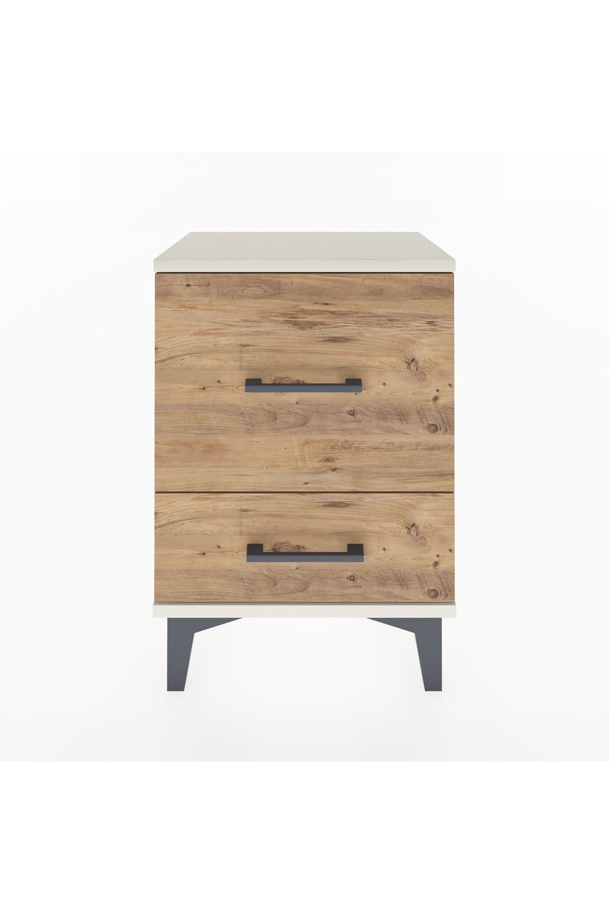 Arges Komodin 2 Çekmeceli 44x30x64 - S07M008V3A