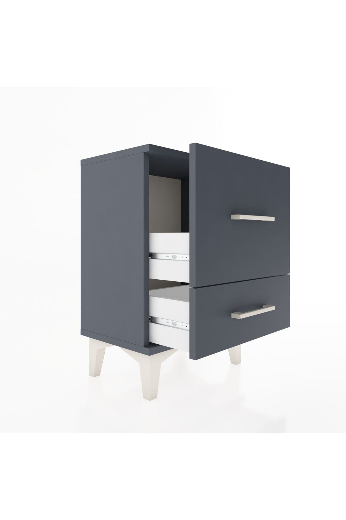 Arges Komodin 2 Çekmeceli 44x30x64 - S07M008V5A