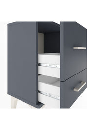 Arges Komodin 2 Çekmeceli 44x30x64 - S07M008V5A