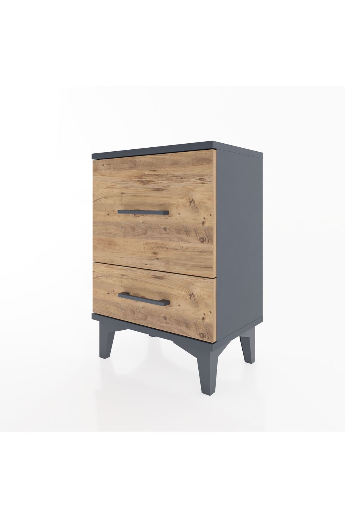 Arges Komodin 2 Çekmeceli 44x30x64 - S07M008V6A