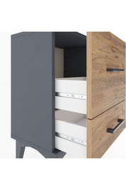 Arges Komodin 2 Çekmeceli 44x30x64 - S07M008V6A